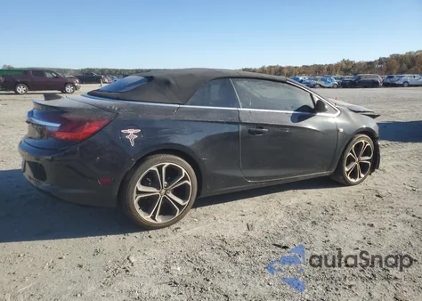 2016 Buick Cascada Premium from USA, damaged, VIN W04WT3N56GG043874